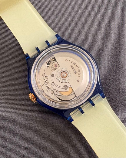 swatch Mappamondo 93年 Automatic Men's — Japanese