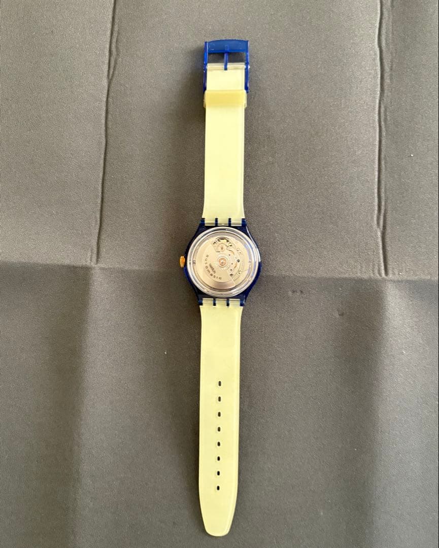 swatch Mappamondo 93年 Automatic Men's — Japanese