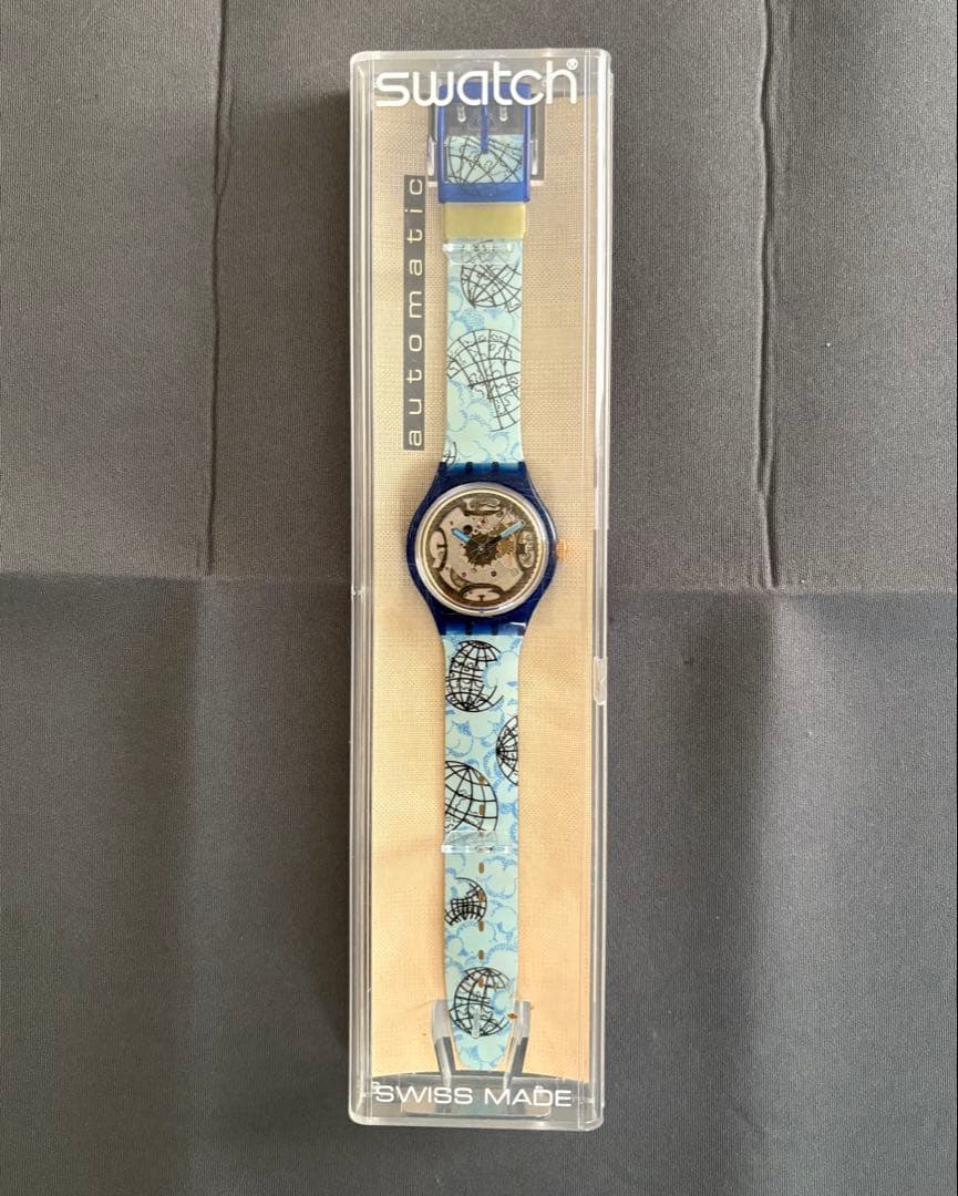 swatch Mappamondo 93年 Automatic Men's — Japanese