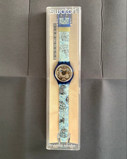 swatch Mappamondo 93年 Automatic Men's — Japanese