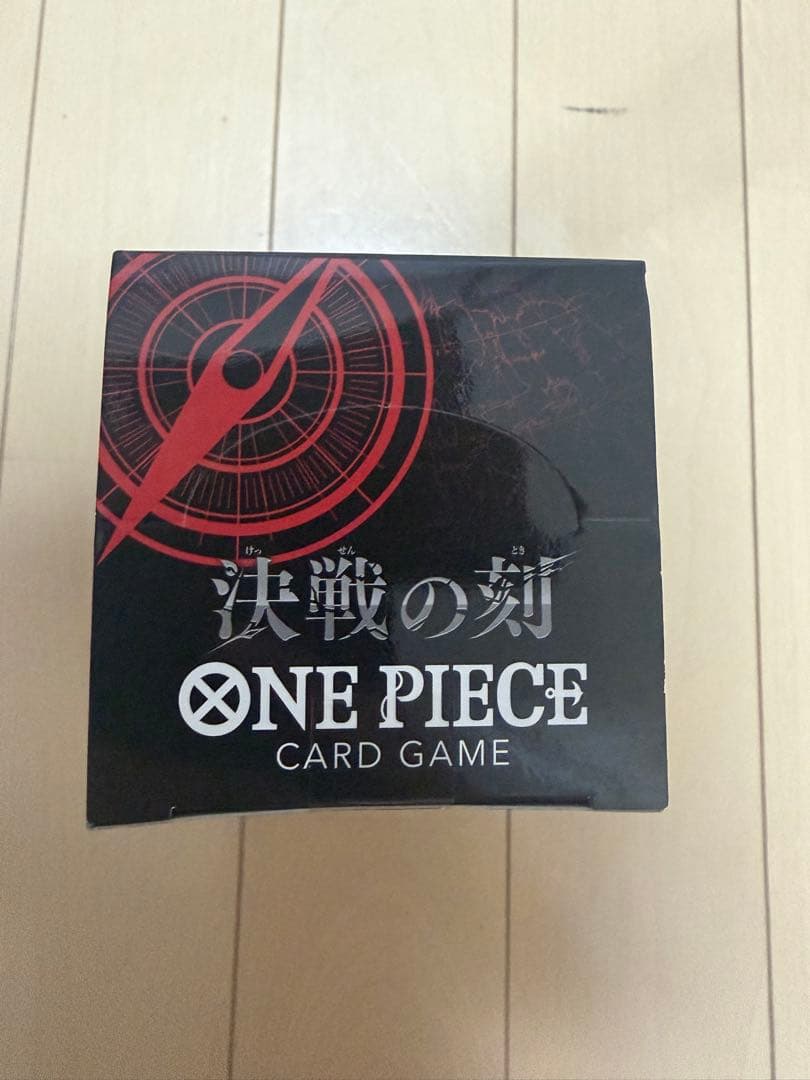 One Piece One Piece Card Battle of the Decisive Moment Box — Japanese