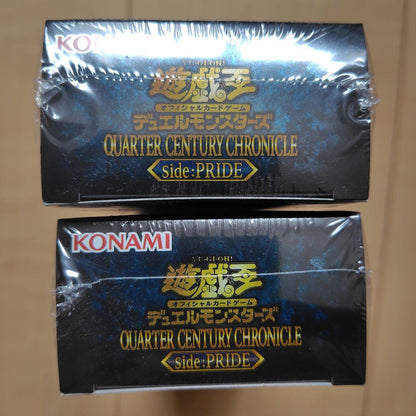 Yu-Gi-Oh Yu-Gi-Oh! Quarter Century Chronicle Side Pride Box — Japanese