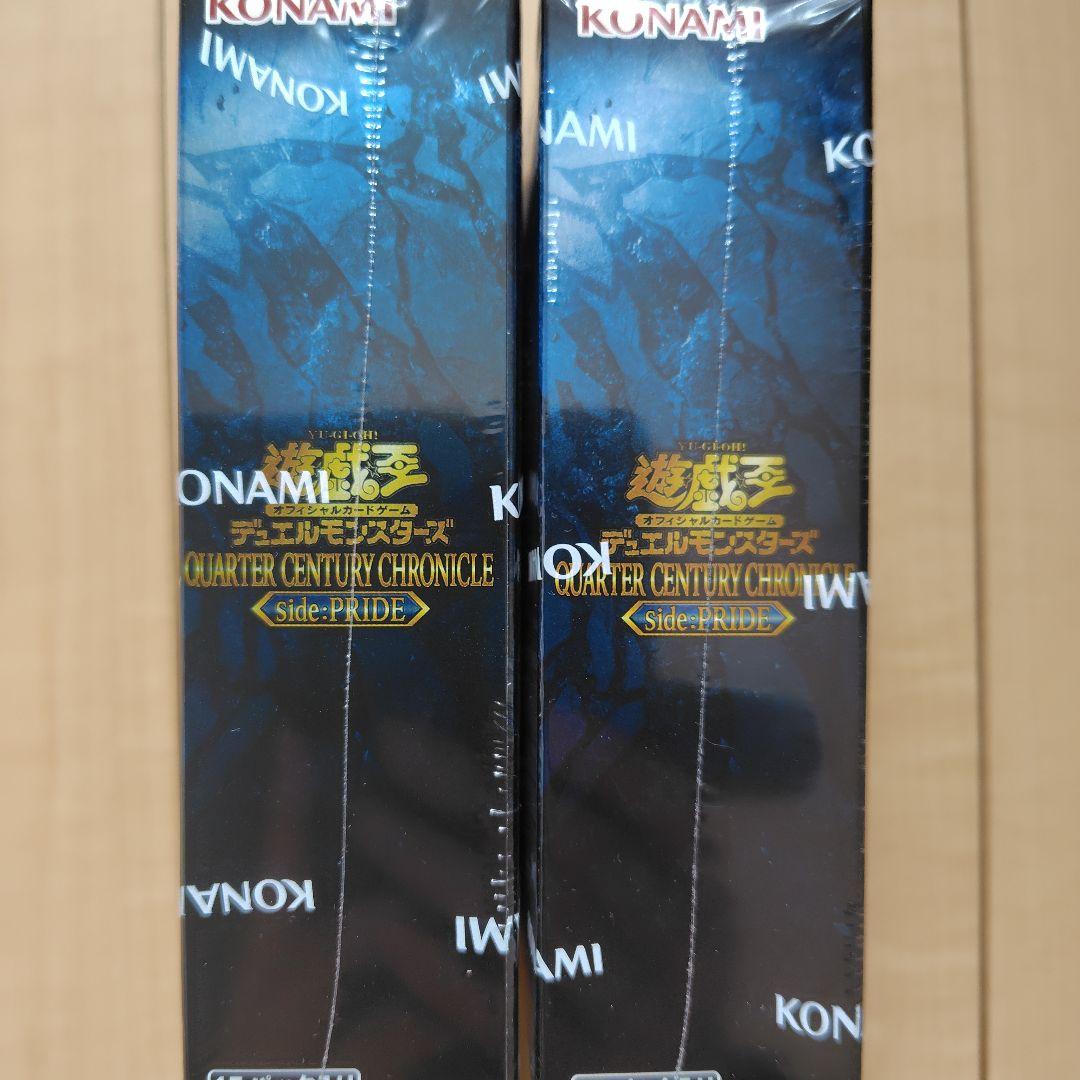 Yu-Gi-Oh Yu-Gi-Oh! Quarter Century Chronicle Side Pride Box — Japanese