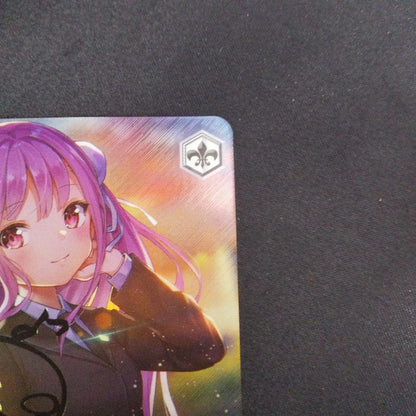 Twilight Memories Tomonami Tama SP Sign — Japanese