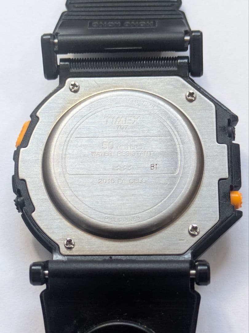 TIMEX Blazer 707 Digital Men's Watch — Japanese
