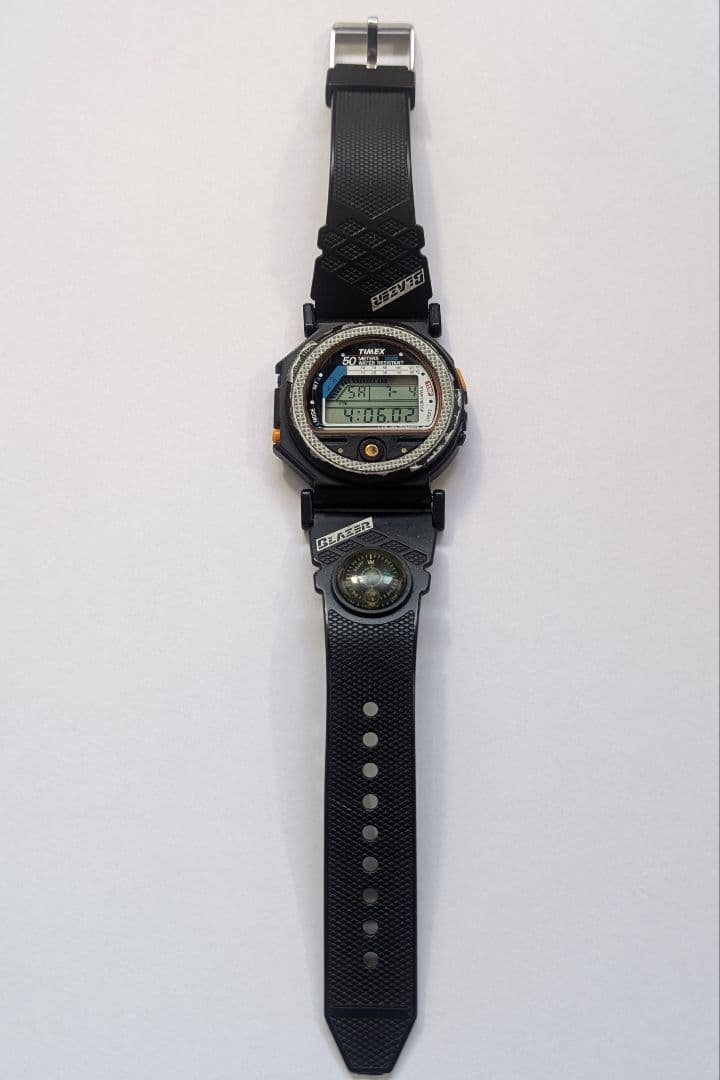 TIMEX Blazer 707 Digital Men's Watch — Japanese