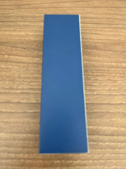 Waterman click ballpoint pen with silver and white design, unused condition