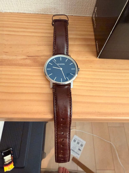 NIXON THE ORBITER Quartz Men's Watch — Japanese
