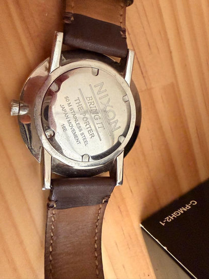 NIXON THE ORBITER Quartz Men's Watch — Japanese