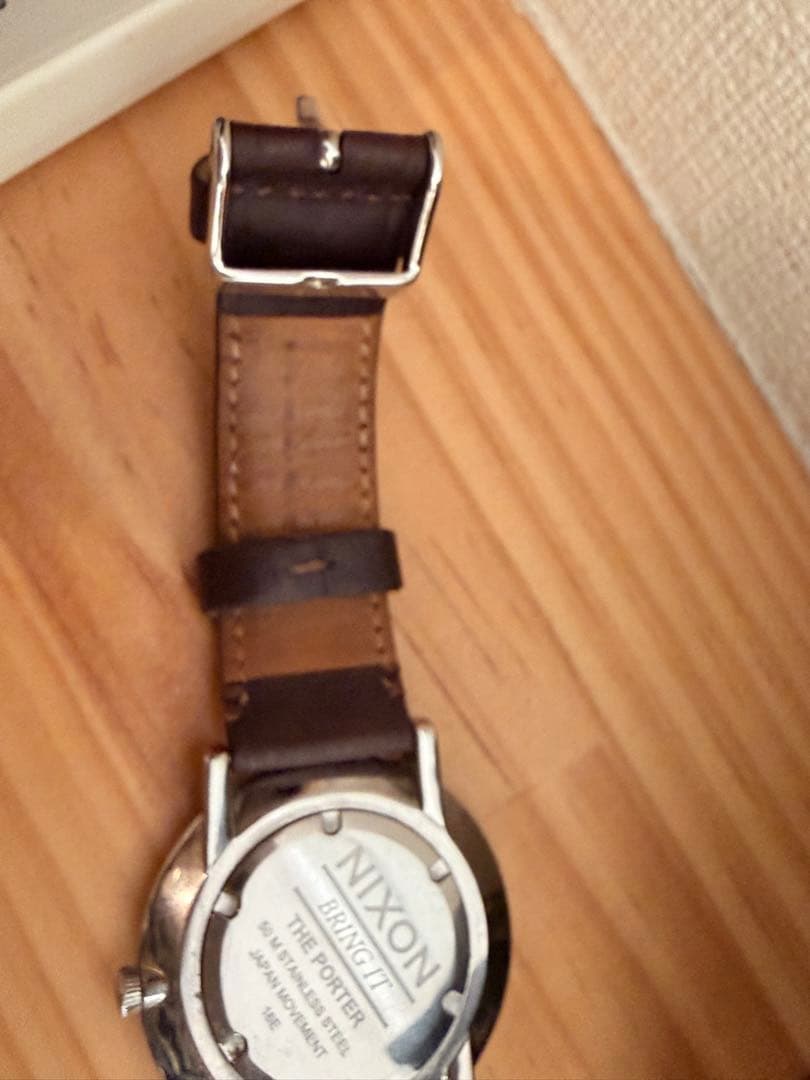 NIXON THE ORBITER Quartz Men's Watch — Japanese