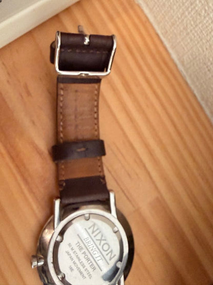 NIXON THE ORBITER Quartz Men's Watch — Japanese