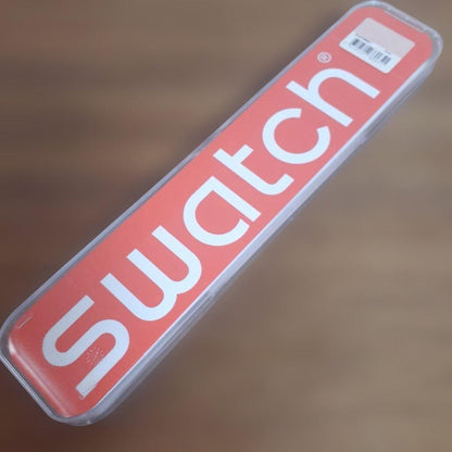 swatch XX-RATED VIOLET SUOV401 Quartz Men's — Japanese