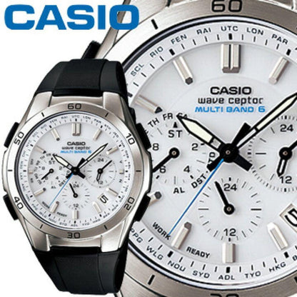 CASIO AMIY120 Solar Men's Watch — Japanese
