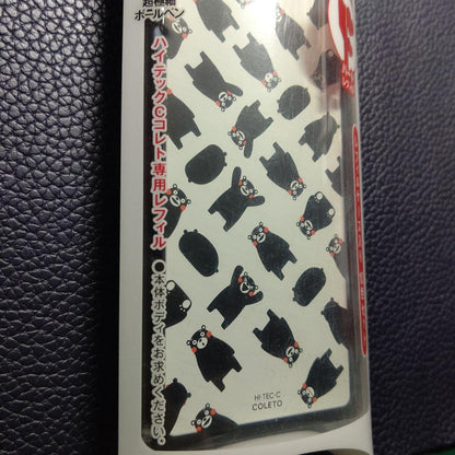 Pilot Hi-Tec C Coleto refill case set with clover and heart motifs in collaboration with earth music&ecology and Kumamon