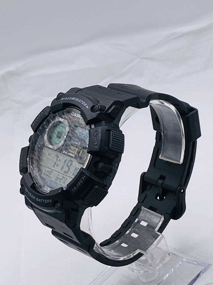 CASIO WS-1500H Digital Men's Watch — Japanese