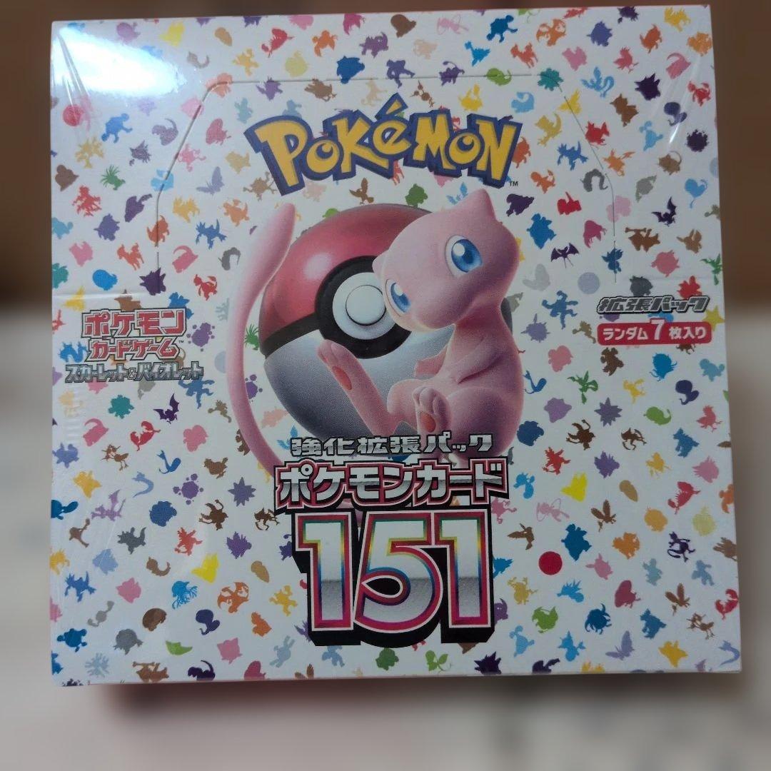 Pokemon Pokémon Card 151 Box — Japanese