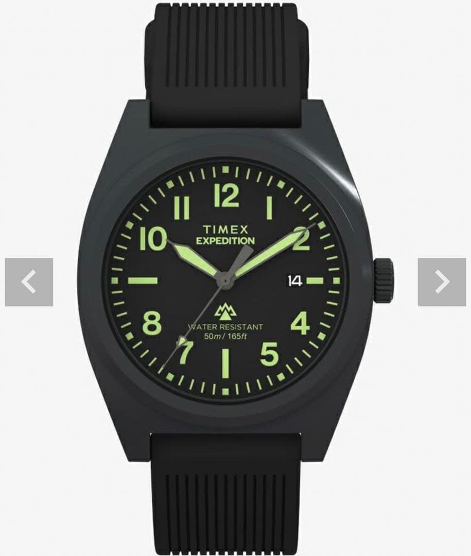 TIMEX TW2Y18100 Quartz Men's Watch — Japanese