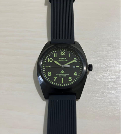 TIMEX TW2Y18100 Quartz Men's Watch — Japanese