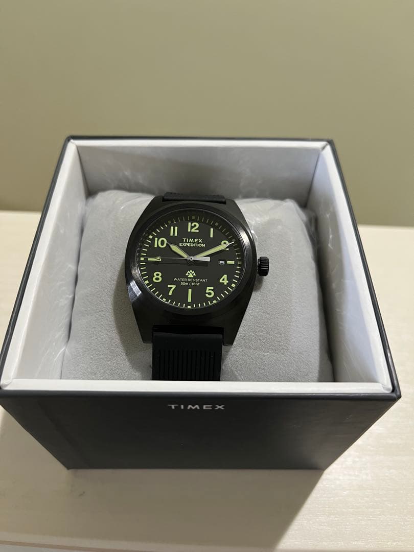 TIMEX TW2Y18100 Quartz Men's Watch — Japanese