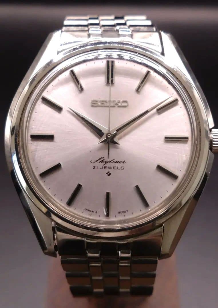 SEIKO 6100-8000 Manual Men's Watch — Japanese