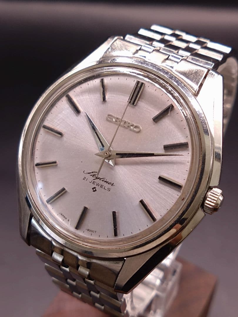 SEIKO 6100-8000 Manual Men's Watch — Japanese