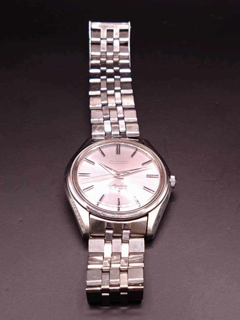 SEIKO 6100-8000 Manual Men's Watch — Japanese