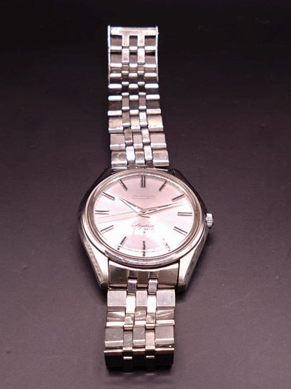 SEIKO 6100-8000 Manual Men's Watch — Japanese