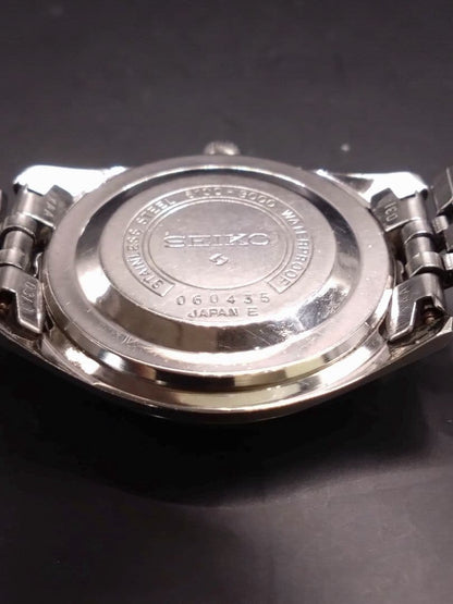 SEIKO 6100-8000 Manual Men's Watch — Japanese