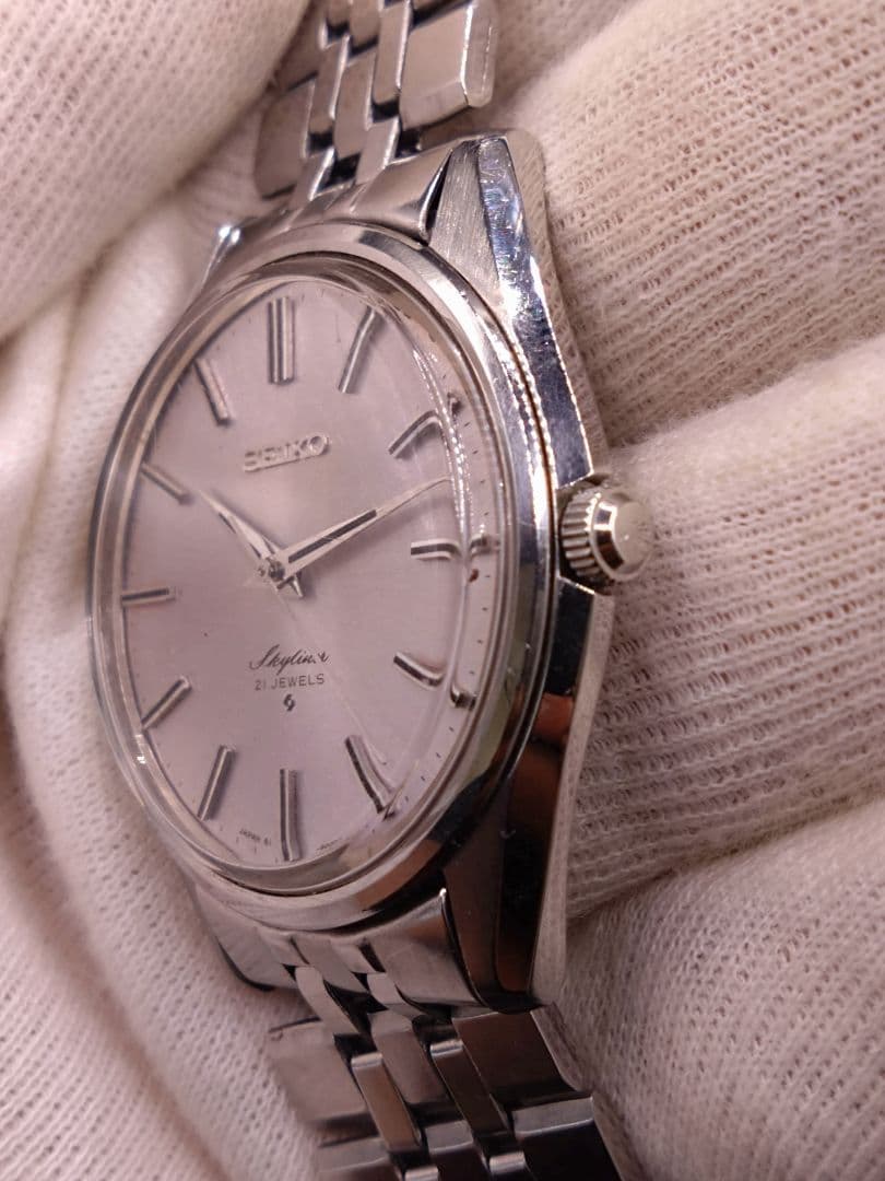 SEIKO 6100-8000 Manual Men's Watch — Japanese