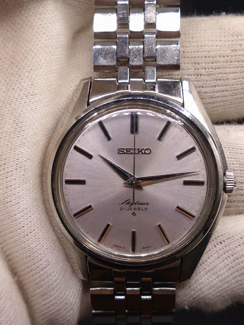 SEIKO 6100-8000 Manual Men's Watch — Japanese