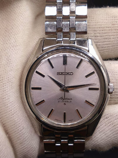 SEIKO 6100-8000 Manual Men's Watch — Japanese