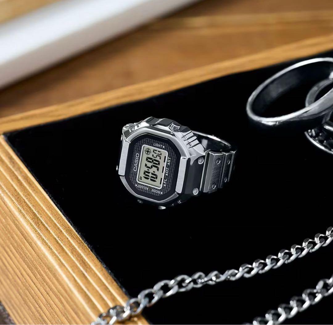 CASIO CRW-001-1JR Digital Men's Watch — Japanese