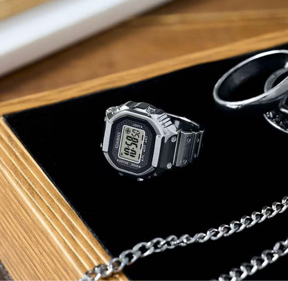 CASIO CRW-001-1JR Digital Men's Watch — Japanese