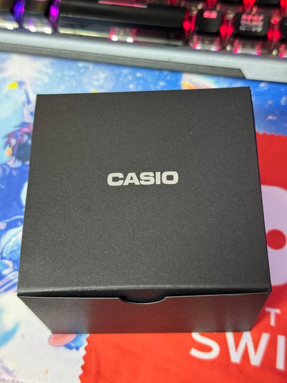 CASIO CRW-001-1JR Digital Men's Watch — Japanese