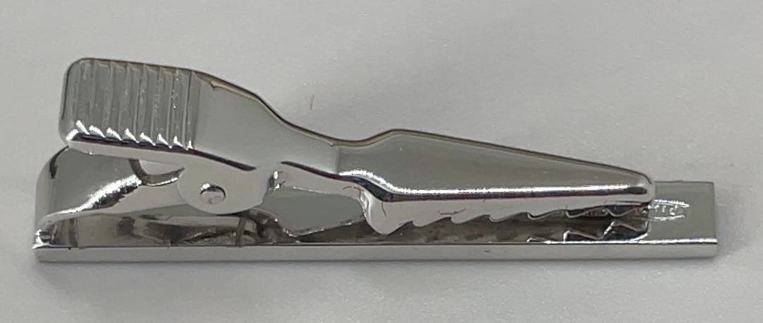 Pilot ballpoint pen stripe cufflinks and matching tie clip set in unused condition