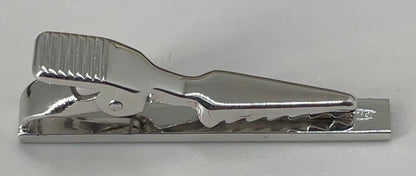 Pilot ballpoint pen stripe cufflinks and matching tie clip set in unused condition