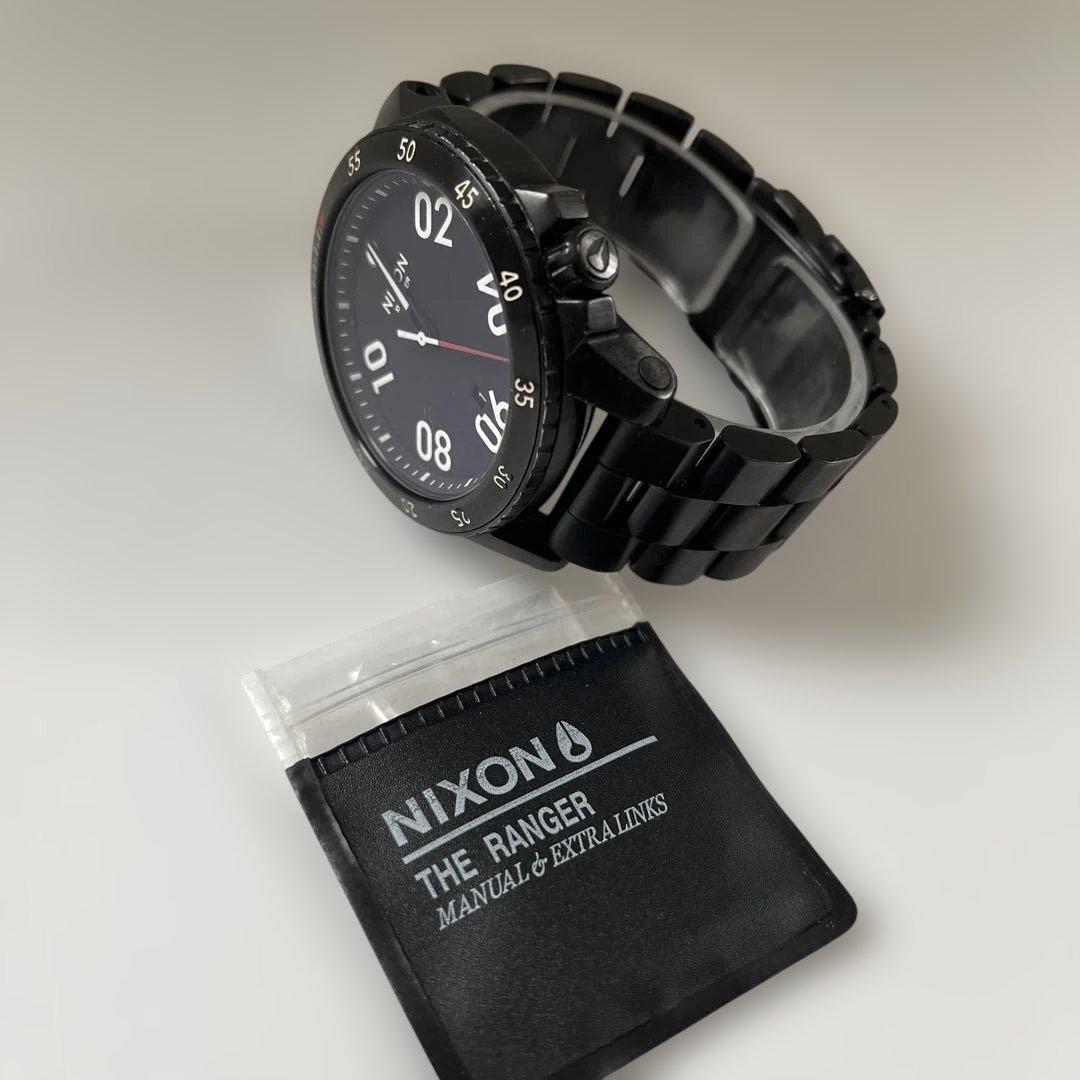 NIXON The Ranger Quartz Men's Watch — Japanese