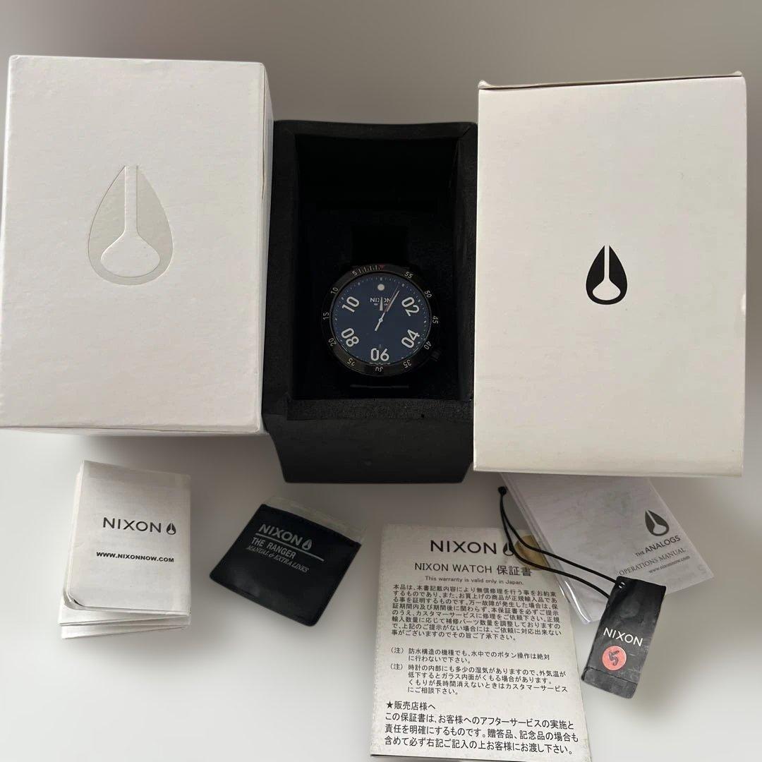 NIXON The Ranger Quartz Men's Watch — Japanese