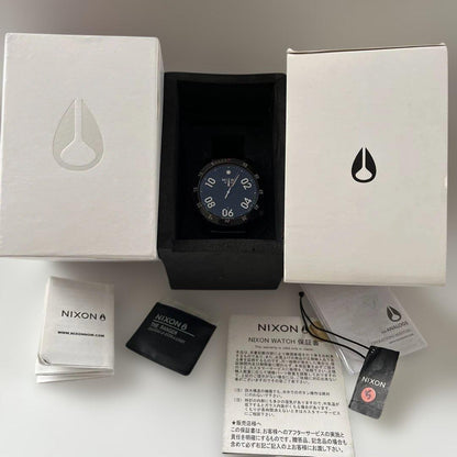 NIXON The Ranger Quartz Men's Watch — Japanese