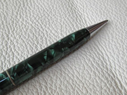 Waterman IDEAL Marble Pencil in beautiful vintage condition showing IDEAL marks and marble finish
