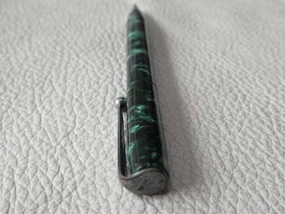 Waterman IDEAL Marble Pencil in beautiful vintage condition showing IDEAL marks and marble finish