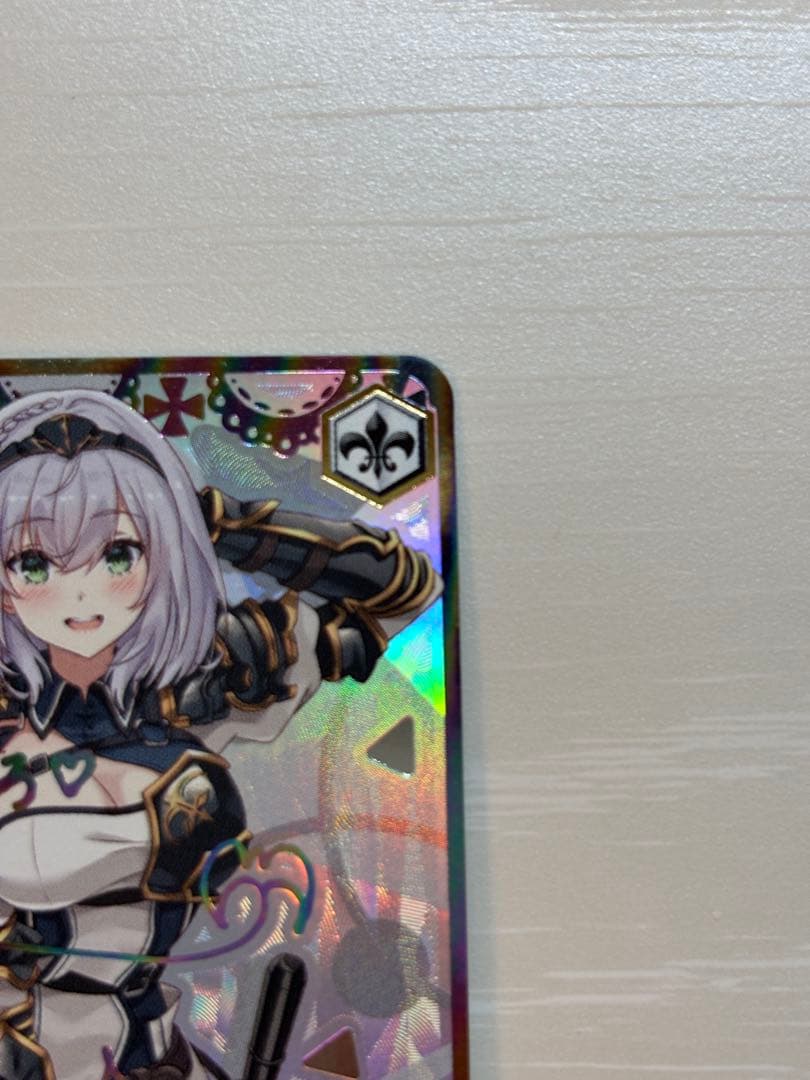 Weiss Schwarz hololive production Hololive Weiss Schwarz Shirakami Noel SSP — Japanese