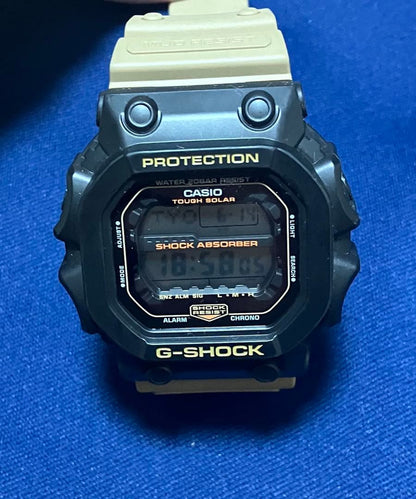 CASIO GX-56TU 3545 Solar Men's Watch — Japanese