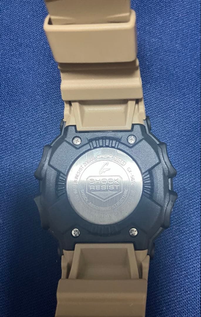 CASIO GX-56TU 3545 Solar Men's Watch — Japanese