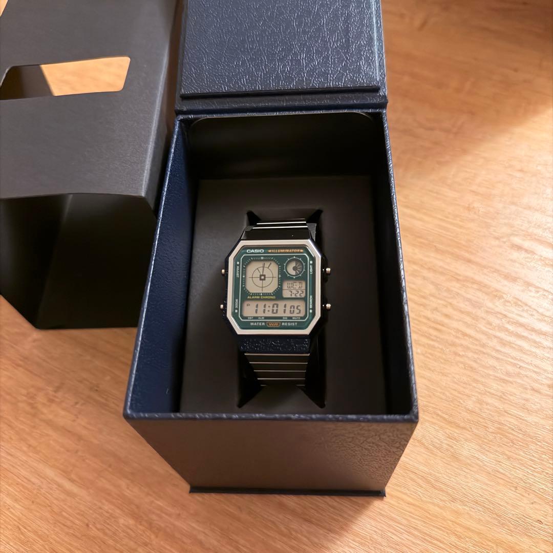 CASIO A130WE-3AJF Digital Men's Watch — Japanese