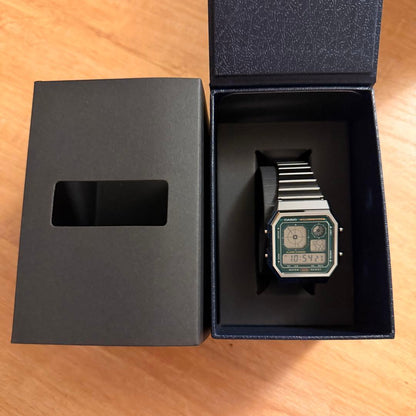 CASIO A130WE-3AJF Digital Men's Watch — Japanese