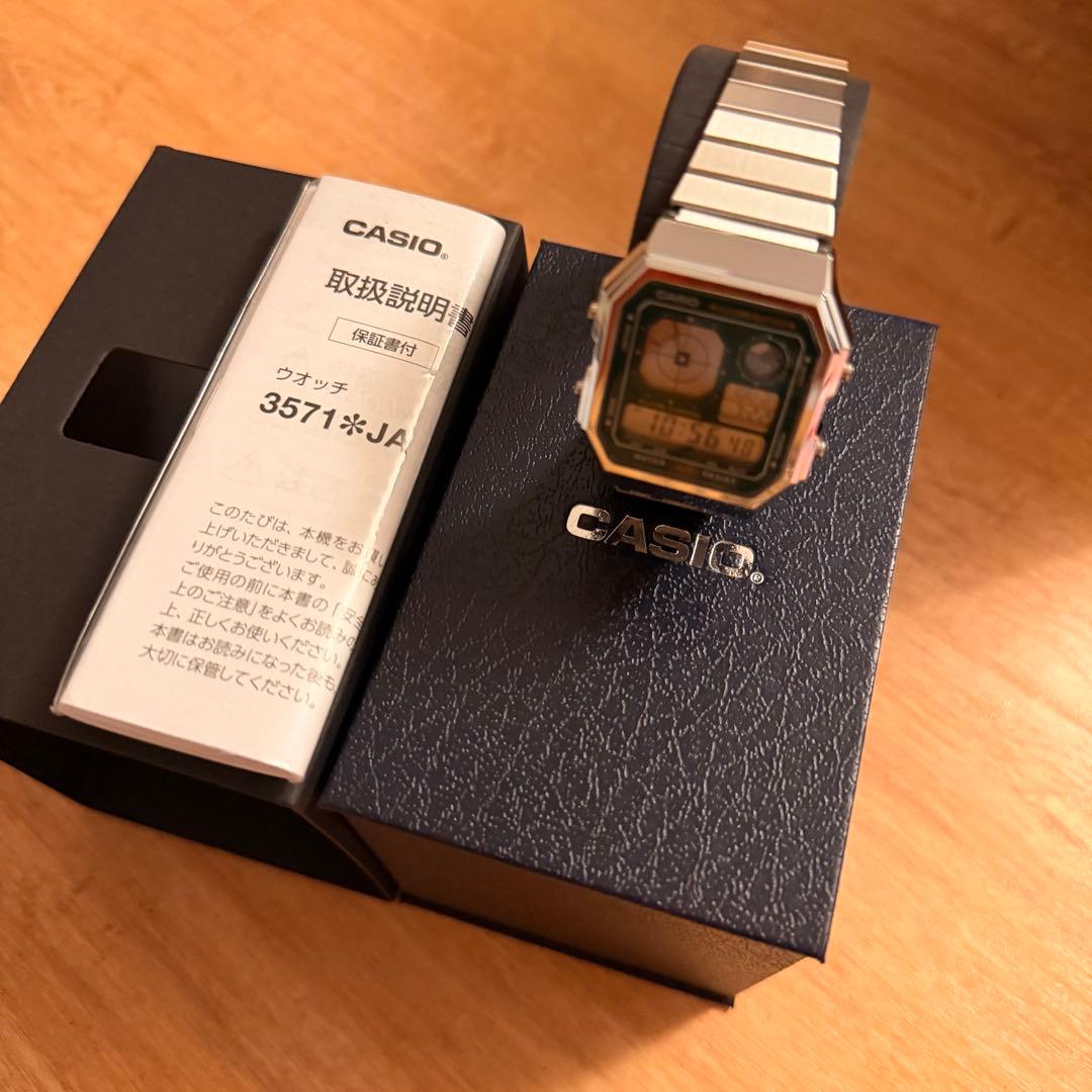 CASIO A130WE-3AJF Digital Men's Watch — Japanese