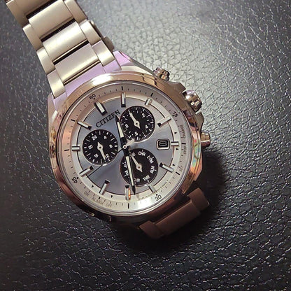 Citizen V157-0BX0 Solar Men's Watch — Japanese
