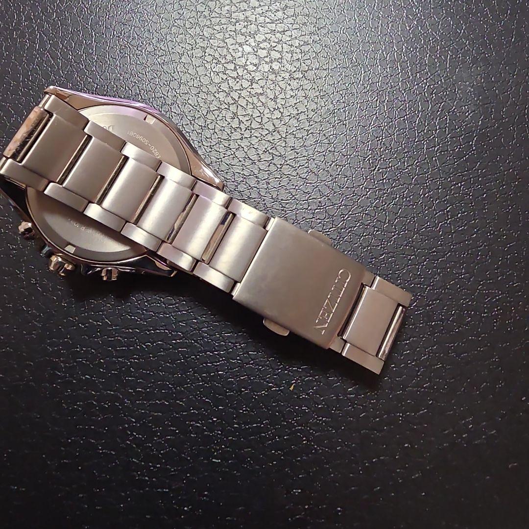 Citizen V157-0BX0 Solar Men's Watch — Japanese