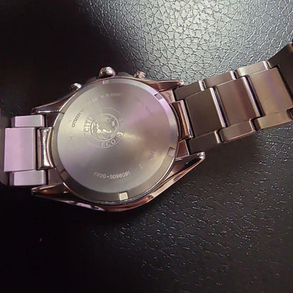 Citizen V157-0BX0 Solar Men's Watch — Japanese